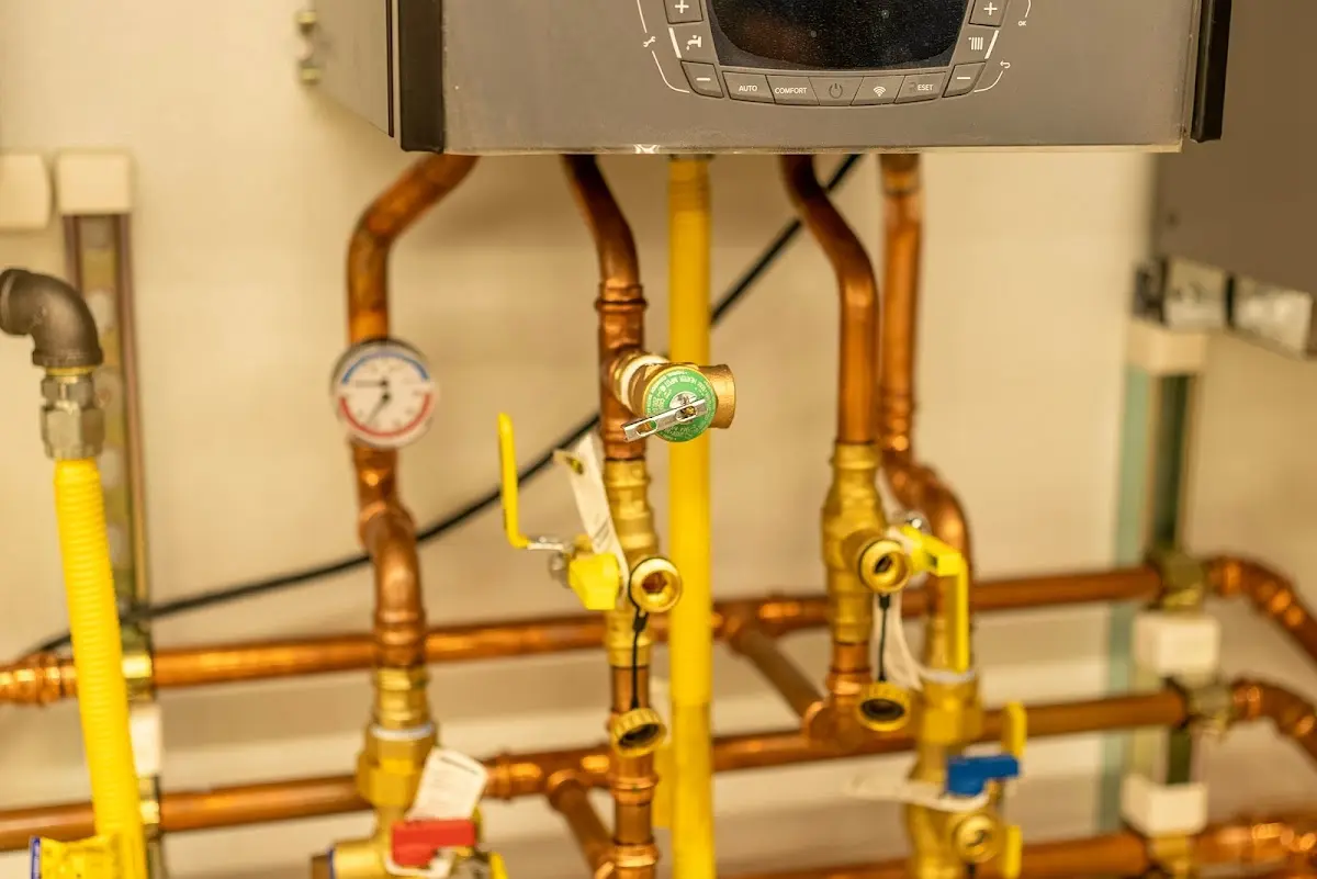 Licensed technician providing Water Heater Installation for a homeowner in Jasmine Estates