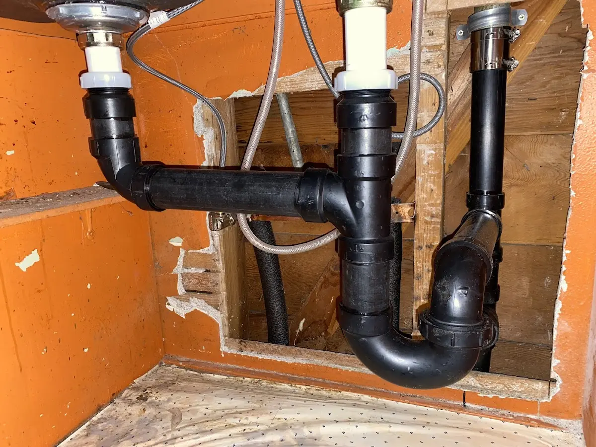 Professional Plumbing Inspection equipment and tools on the job in Jasmine Estates